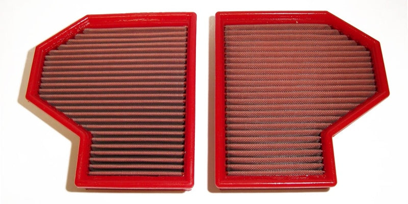 BMC FB447/01 04-10 BMW 5 (E60/E61) M5 V10 Replacement Panel Air Filters (Full Kit)