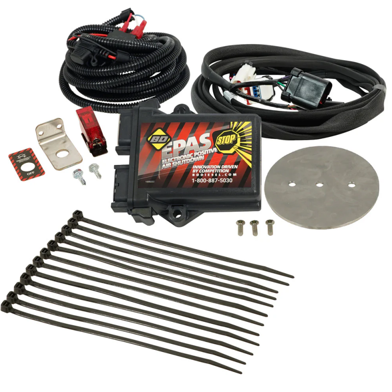 BD Diesel 1036770 14-20 Cummins ISX15 w/ Engine Intake Throttle Equipped E-PAS Positive Air Shut-off