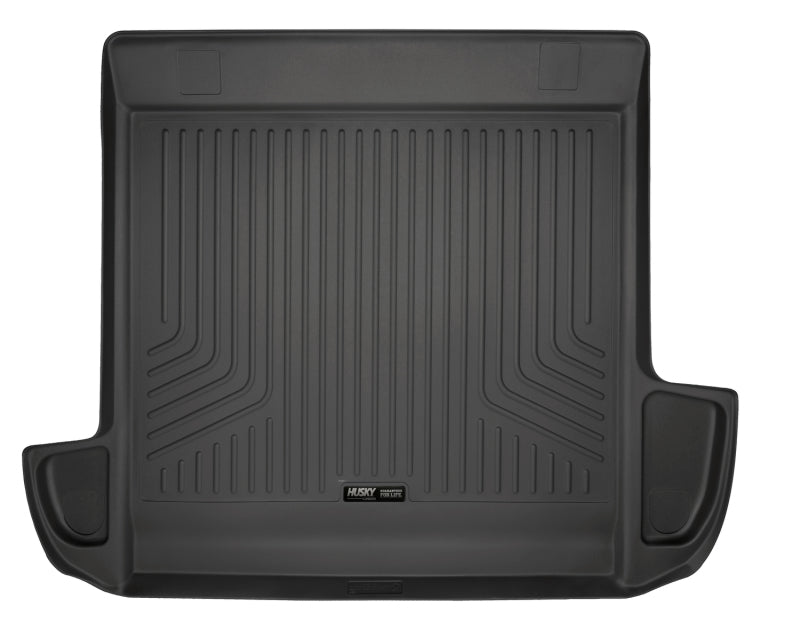 Husky Liners 25721 10-12 Toyota 4Runner WeatherBeater Black Rear Cargo Liner (Standard Cargo Area)