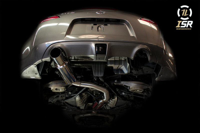 ISR Performance IS-GT-370Z GT Single Exhaust - Nissan 370Z