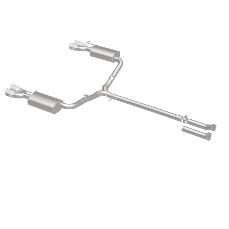 Magnaflow 19237 MagnaFlow Cat-Back 11-15 Kia Optima 2.0L/2.4L Sport SS 2.25in Quad Split Rear 4.5in Tips
