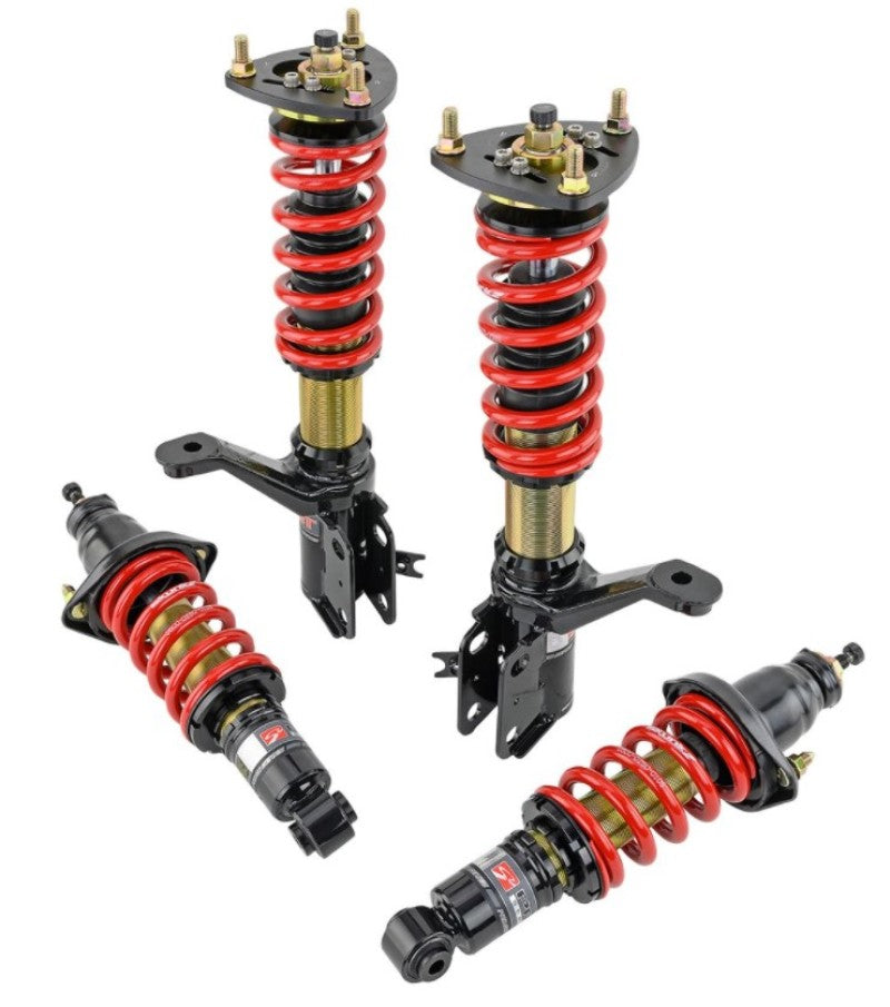 Skunk2 Racing 541-05-8700 Skunk2 01-05 Honda Civic / 01-05 Acura Integra Pro-ST Coilovers (Front 10 kg/mm - Rear 10 kg/mm)