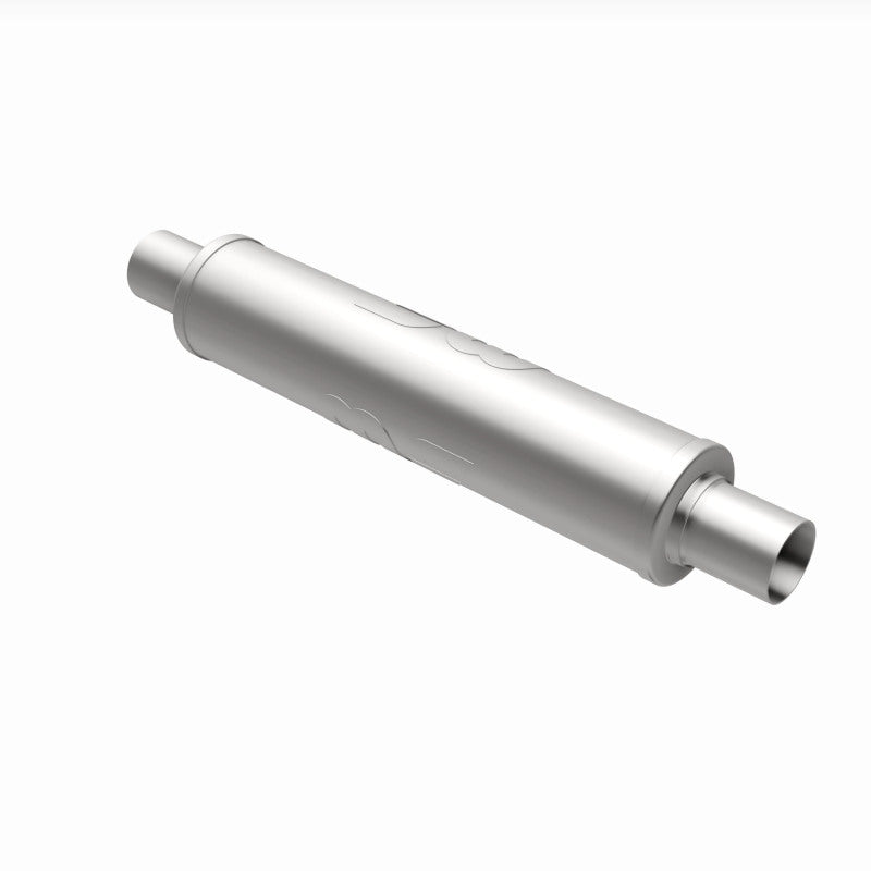 Magnaflow 10425 MagnaFlow Muffler Mag SS 18X4X4 2.25X2.25 C/C