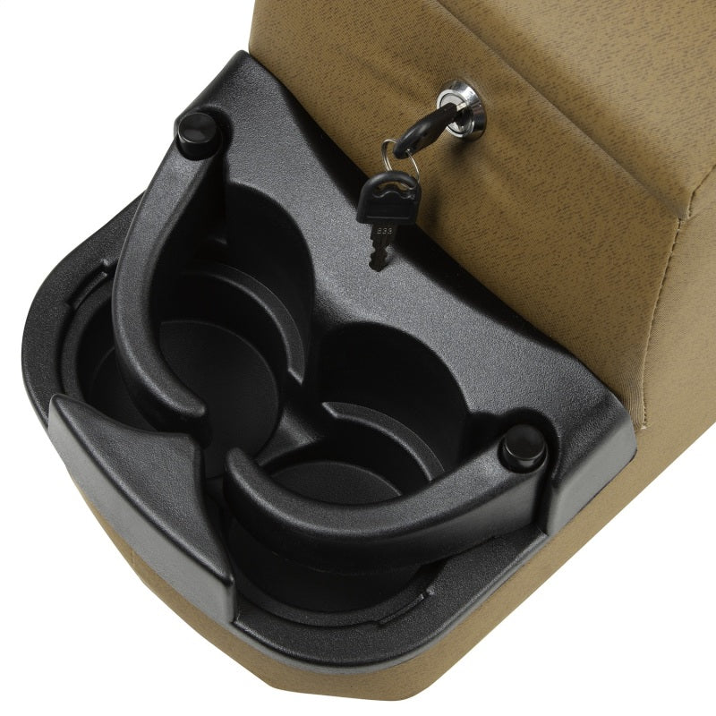 Rampage 31617 1976-1983 Jeep CJ5 Deluxe Locking Center Console - Spice
