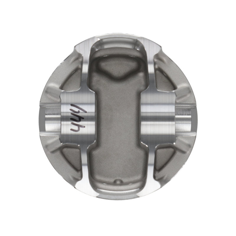 Wiseco K0032B3 Chevy SBC 23Deg 1.000inCH x 4.155in 10cc Dome, GasPorted inLil Quick 16in