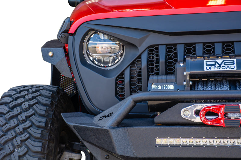DV8 Offroad GRJL-01 2018+ Jeep JL/ Gladiator Angry Grill