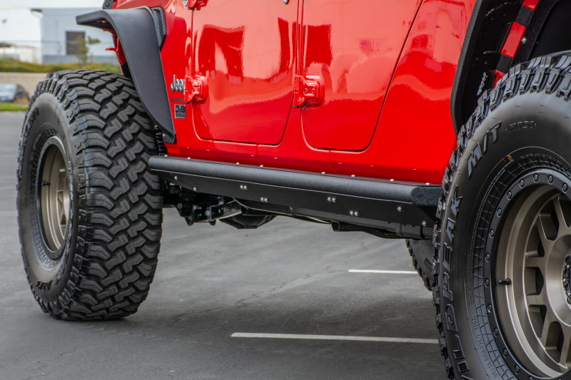 DV8 Offroad SRGL-02 2019+ Jeep Gladiator Side Step/Sliders
