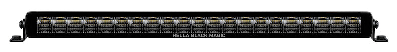 Hella 358176301 Universal Black Magic 20in Thin Light Bar - Driving Beam