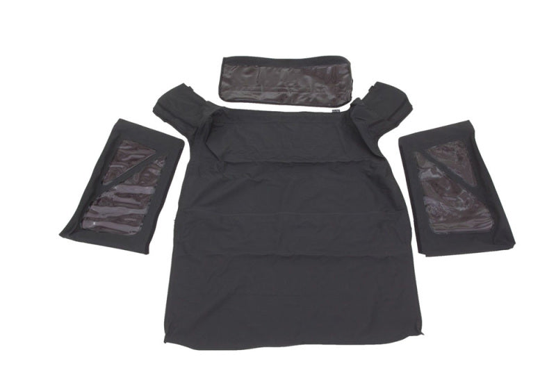 Rampage 919935 2011-2018 Jeep Wrangler(JK) 2-Door OEM Replacement Top - Black