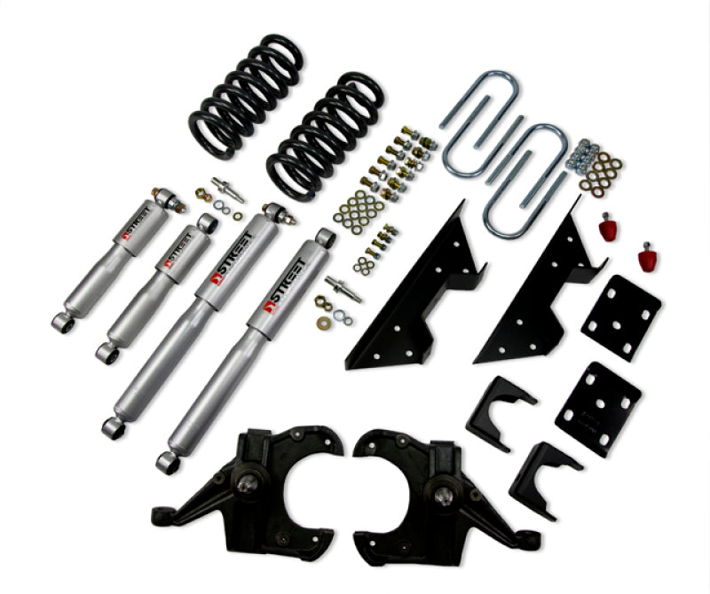 Belltech 705SP LOWERING KIT WITH SP SHOCKS