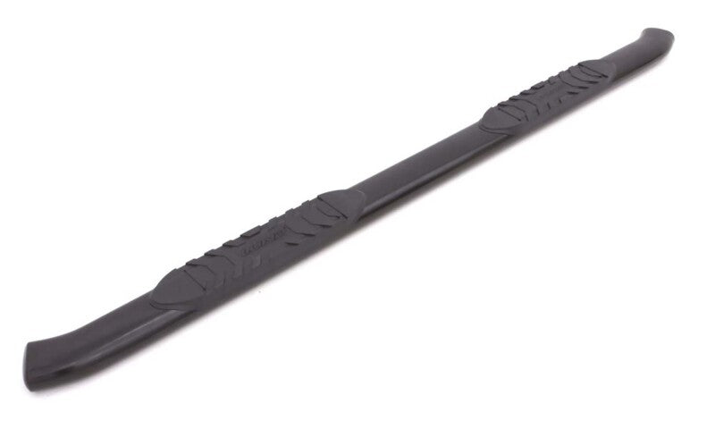 LUND 24210688 Lund 2007+ Chevrolet Silverado 1500/2500/3500 Extended Cab 5in Oval Curved Steel Nerf Bars - Black