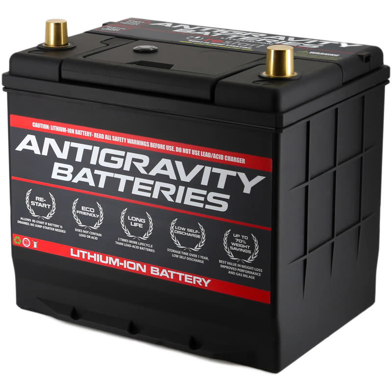 Antigravity Batteries AG-24R-60-RS Antigravity Group 24R Lithium Car Battery w/Re-Start