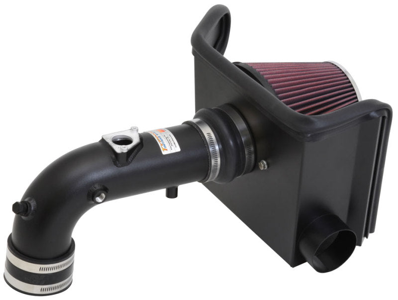 K&N Engineering 69-8620TTK K&N 12-13 Toyota Camry 2.5L Black Typhoon Cold-Air Intake