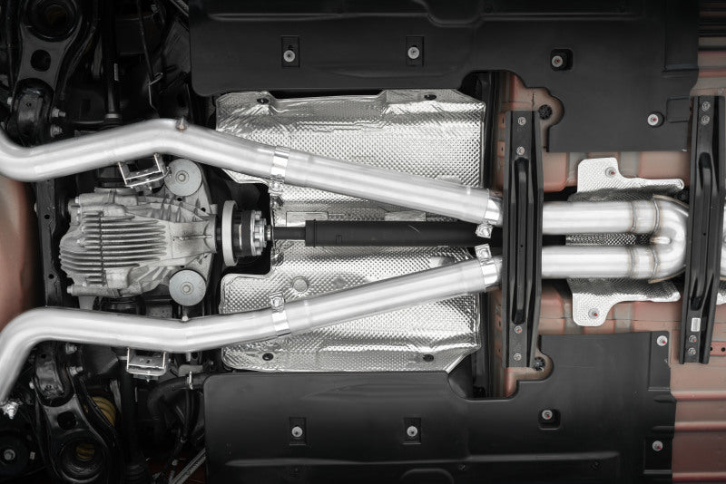 MBRP S71183CF 17-21 Charger 5.7L/6.2L/6.4L 3in Race Profile Cat-Back w/Dual Carbon Fiber Tips T304 SS Exhaust