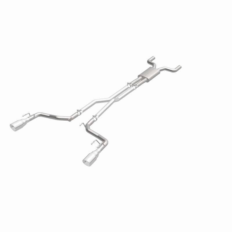 Magnaflow 15090 MagnaFlow 10-11 Camaro 6.2L V8 2.5 inch Competition Series Stainless Catback Performance Exhaust
