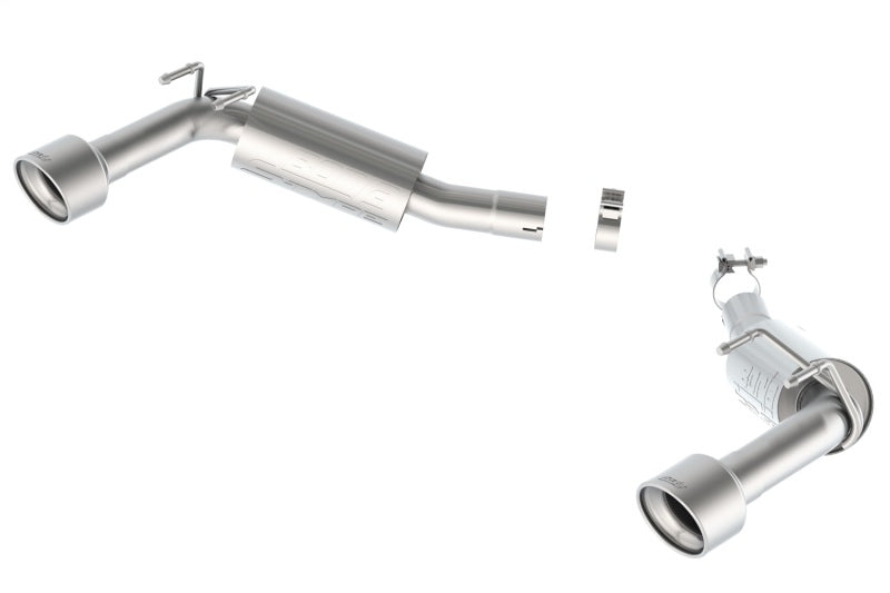 Borla 11849 14-15 Camaro SS 6.2L V8 RWD Single Split Rr Exit S-Type Exhaust (rear section only)