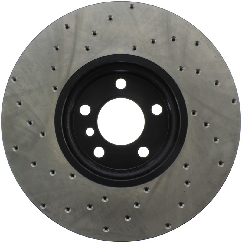 Stoptech 128.34126L StopTech Drilled Sport Brake Rotor