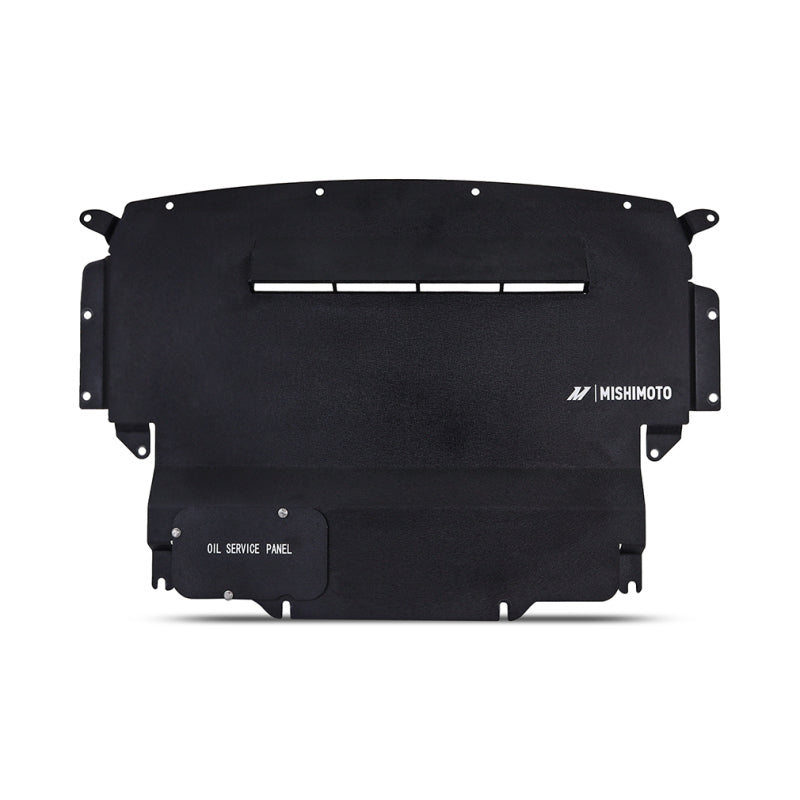 Mishimoto MMSD-Z-23WBK 2023+ Nissan Z Skid Plate Engine - Wrinkle Black