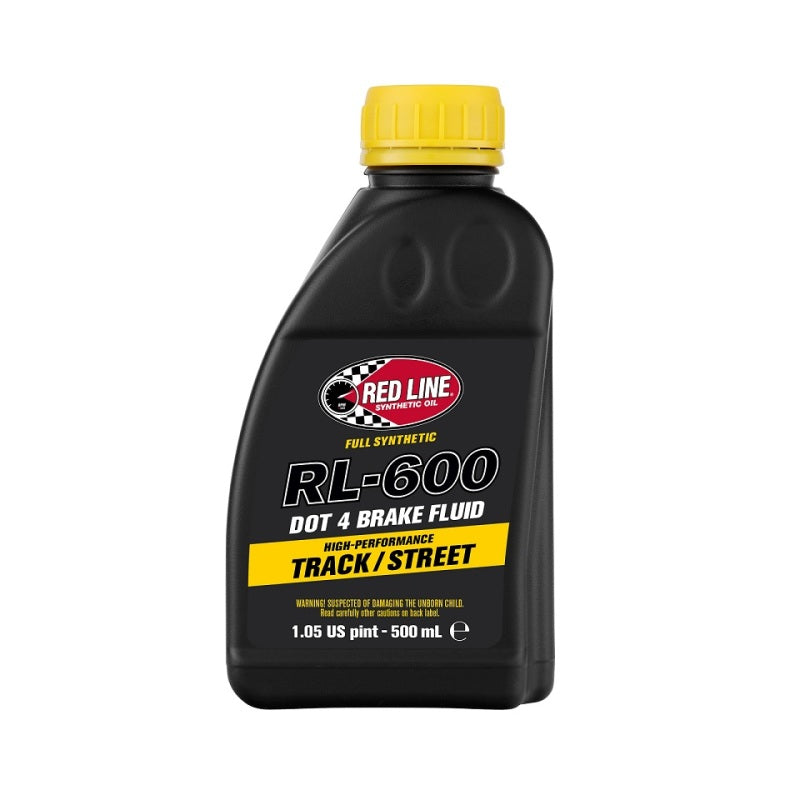 Red Line 90404 RL-600 Brake Fluid DOT 4
