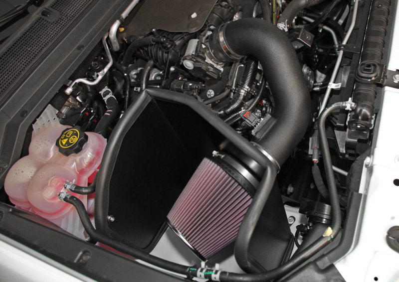 K&N Engineering 57-3088 K&N 15-16 CHEVROLET COLORADO V6 3.6L FI Performance Air Intake System