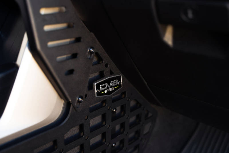DV8 Offroad CCT2-01 22-23 Toyota Tundra Center Console Molle Panels/Device Mount