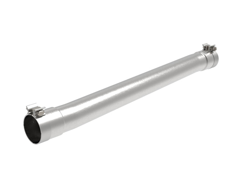 aFe 49C44137NM 20-21 GM Trucks (V8-6.2L) 409 Stainless Steel Muffler Delete Pipe