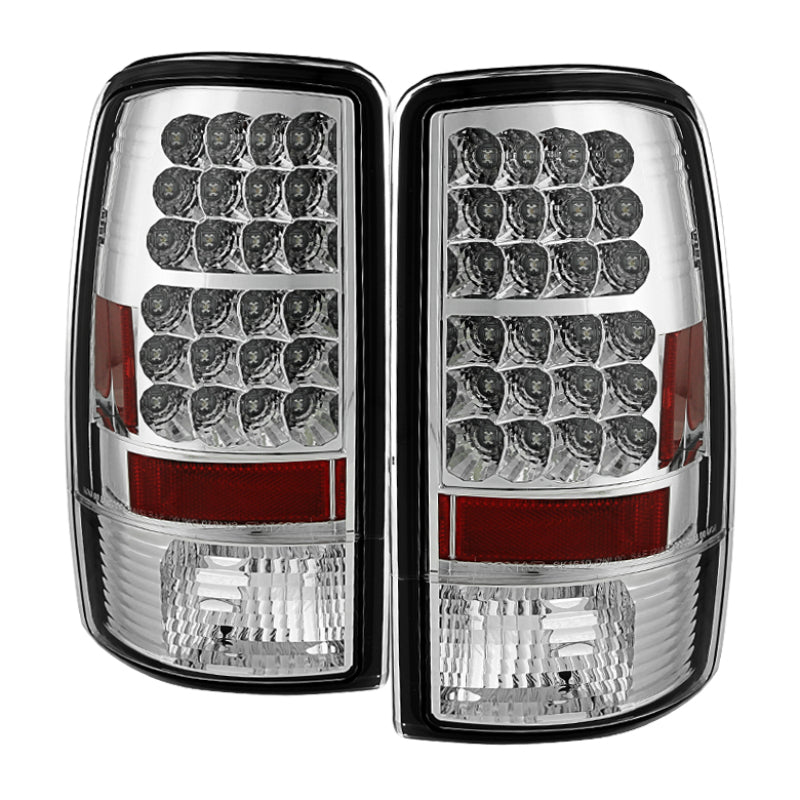 SPYDER 5001535 Spyder Chevy Suburban/Tahoe 1500/2500 00-06/GMC Yukon LED Tail Lights Chrome ALT-YD-CD00-LED-C