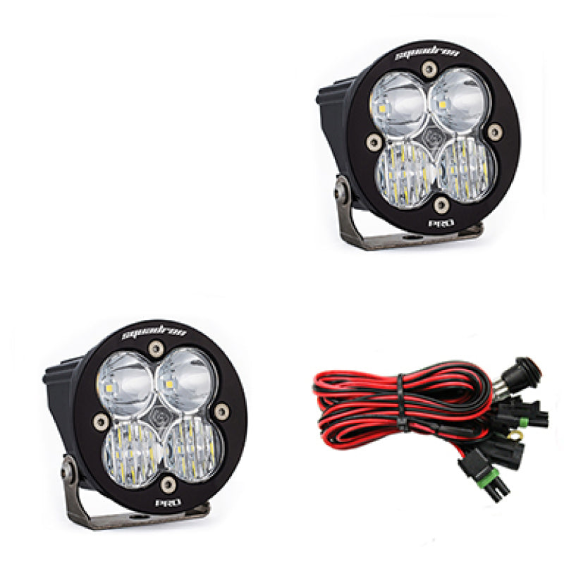 Baja Designs 597803 Squadron R Pro Driving/Combo Pair LED Light Pods