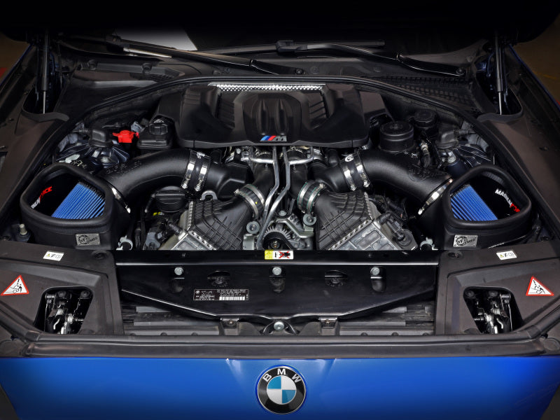 aFe 54-13030R POWER Magnum FORCE Stage-2 Pro 5R Cold Air Intake System 12-19 BMW M5 (F10) / M6 (F12/13)