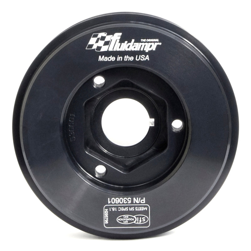 Fluidampr 530601 00-09 Honda S2000 F20C/F22C Steel Internally Balanced Damper