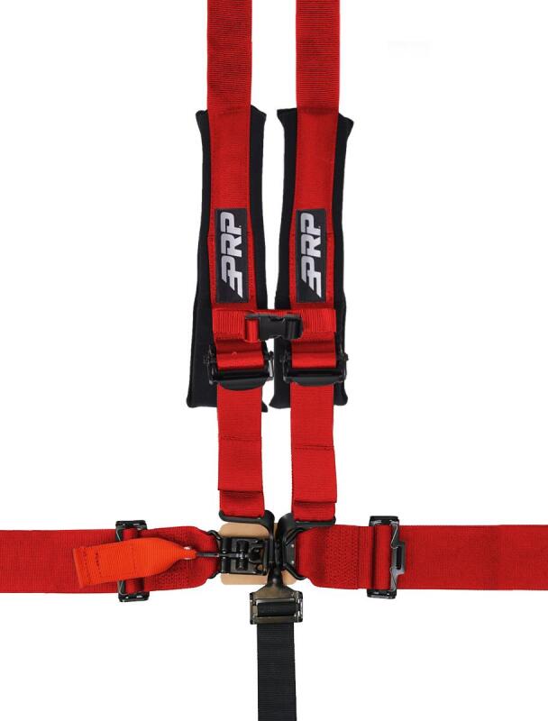 PRP Seats SB5.2S-R PRP 5.2 Harness - Red