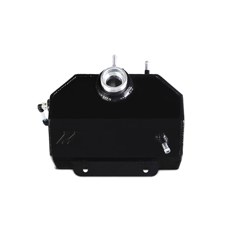 Mishimoto MMRT-MUS-15EBK 2015 Ford Mustang EcoBoost / 3.7L / 5.0L Aluminum Coolant Expansion Tank - Black