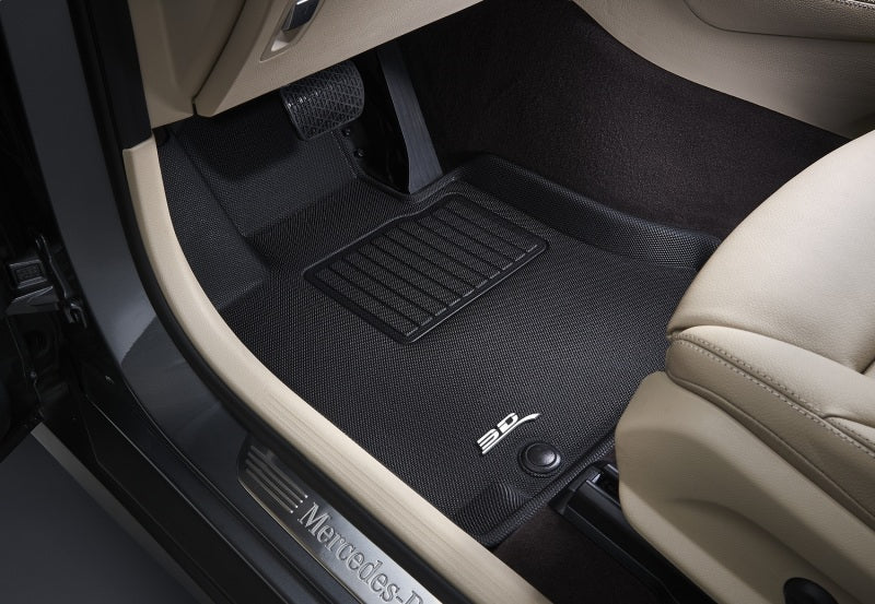 3D MAXpider L1TY24611509 2019-2020 Toyota Corolla Hatchback Kagu 1st Row Floormats - Black