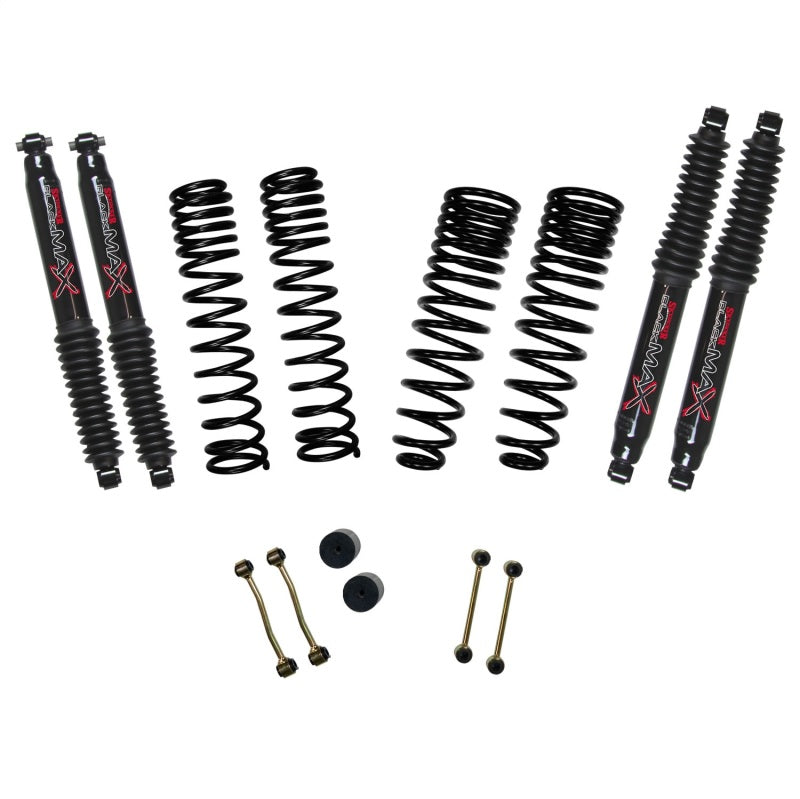 Skyjacker G251PBLT 2020 Jeep Gladiator (JT) Non-Rubicon Suspension Lift Kit 1.5in Rear w/ Black Max Shocks