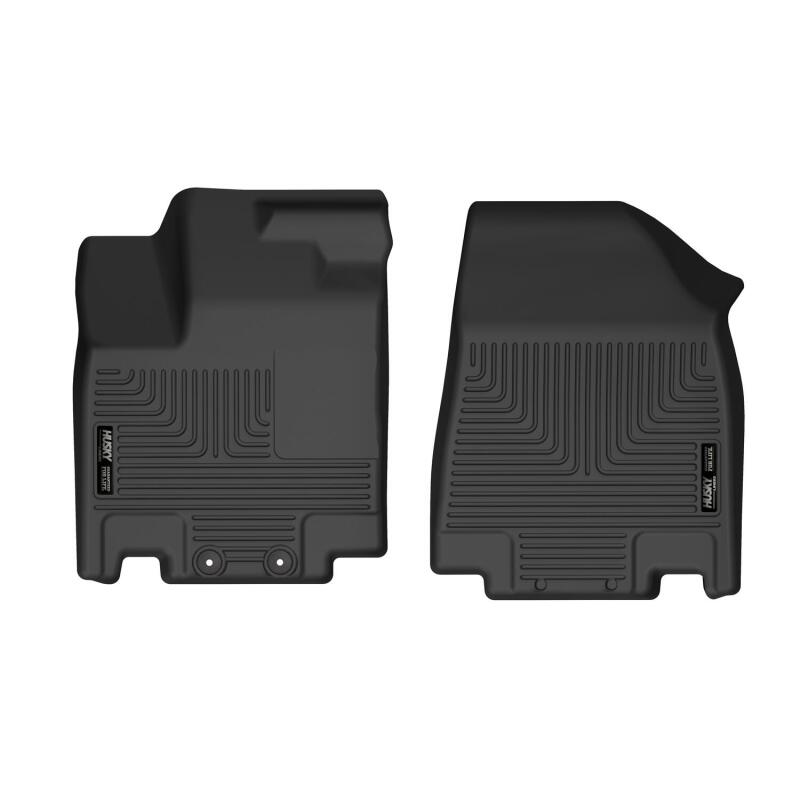 Husky Liners 51341 2022 Nissan Pathfinder / Infiniti QX60 Front Floor Liners - Black