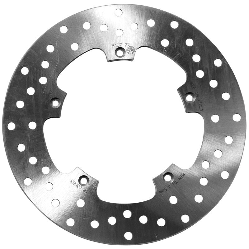 Brembo OE 68B40777 18-18 Piaggio Vespa Liberty 4T Iget Corporate Euro 4 50CC 240x5mm Brake Disc - Front Fixed