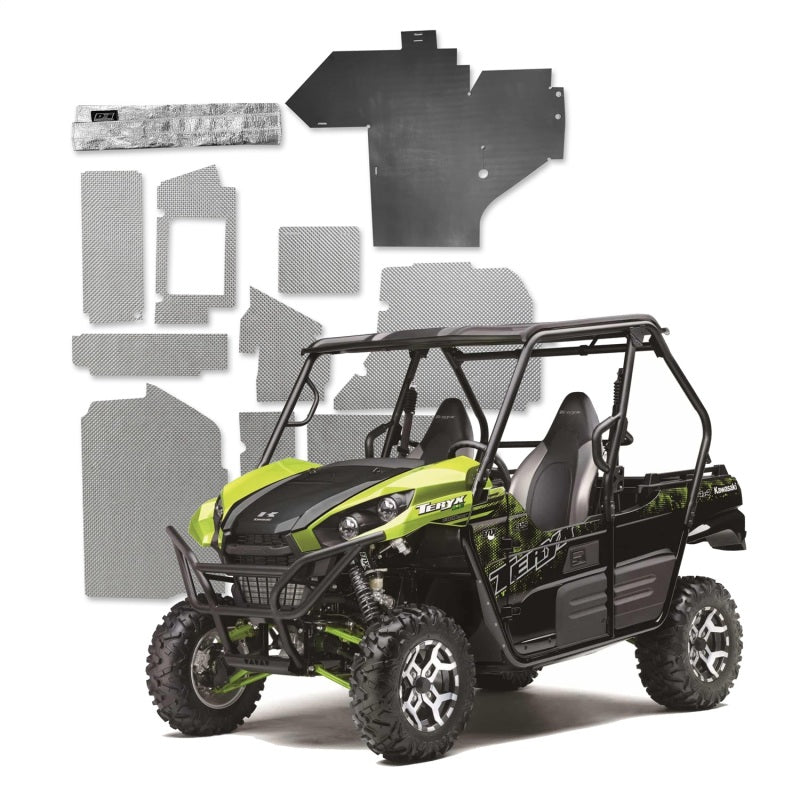 DEI 901057 14-22 Kawasaki Teryx SXS Heat Shield Kit