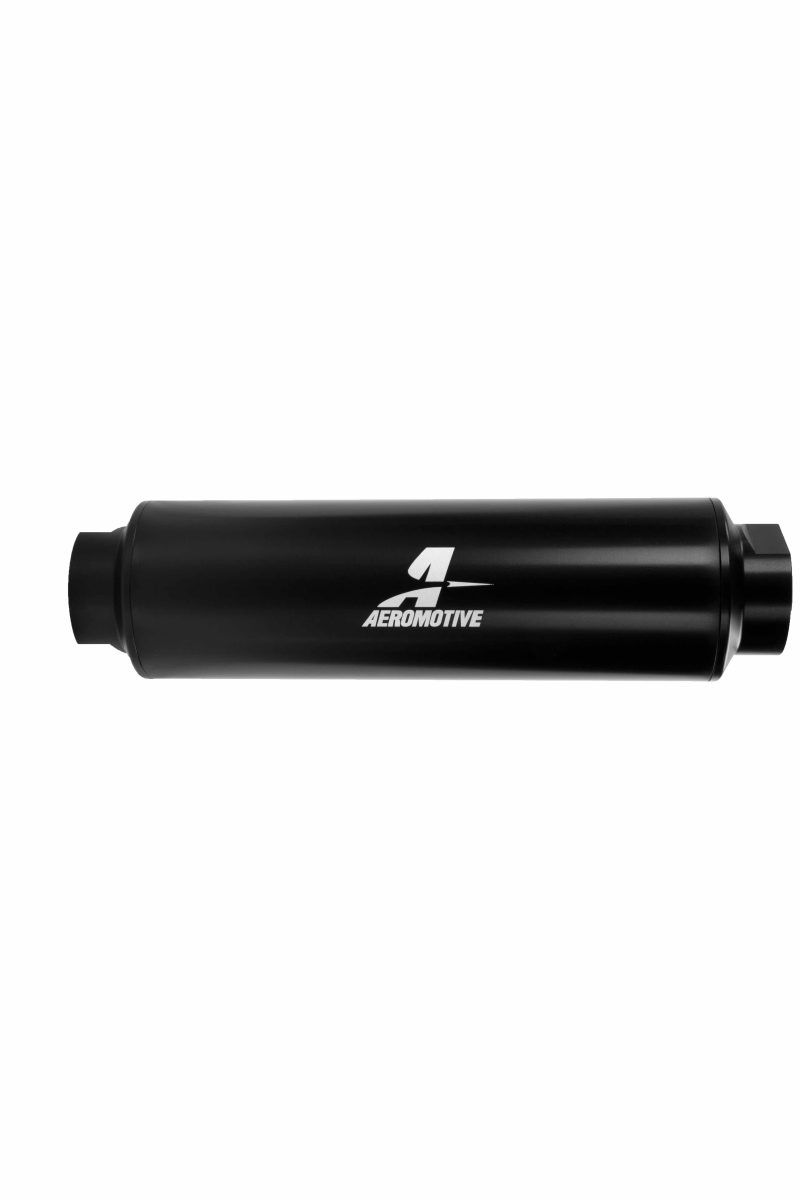 Aeromotive 12364 In-Line Filter - AN-16 10 Micron Microglass Element Extreme Flow