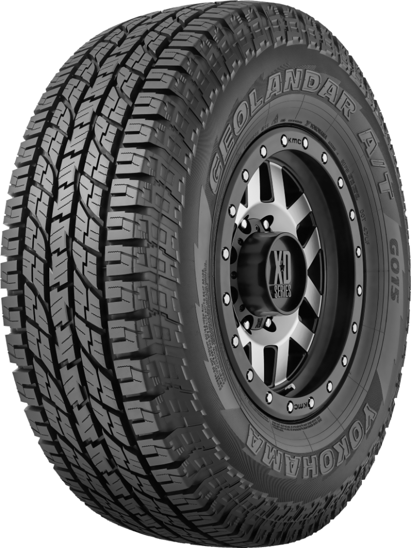 Yokohama Tire 110101651 Yokohama Geolandar A/T G015 Tire - 35X12.50R20 121R