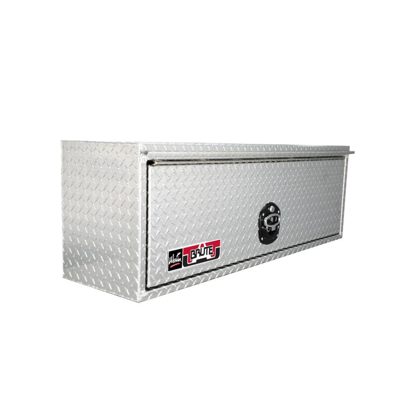 Westin 80-HTB48 /Brute HD Top Sider 13in x 48in w/flip up Door - Aluminum