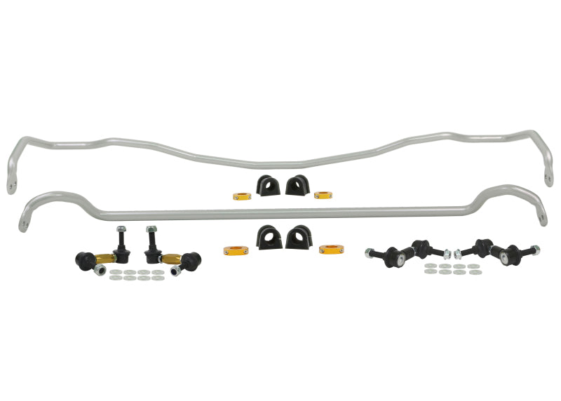 Whiteline BSK014 05-06 Subaru Legacy / 06-09 Legacy Spec.B Front and Rear Swaybar Assembly Kit