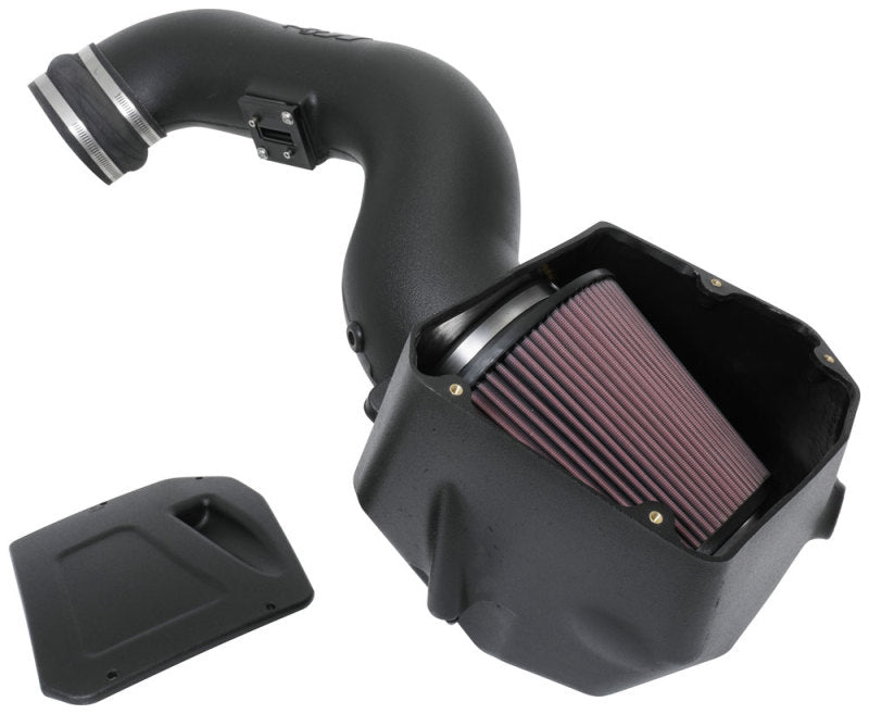K&N Engineering 57-2600 K&N 17-19 Ford F Super Duty V8-6.7L DSL 57 Series FIPK Performance Intake Kit