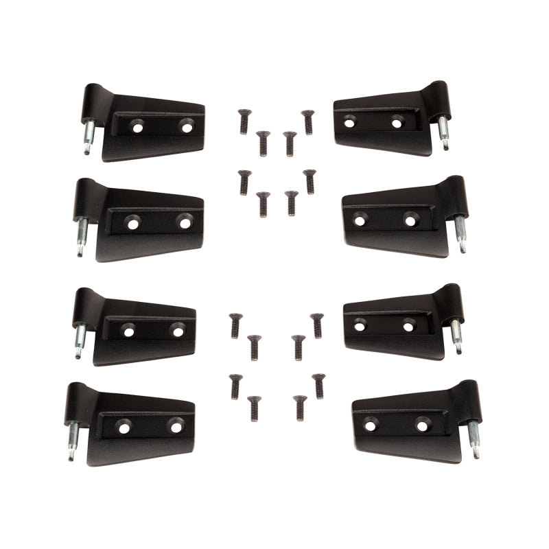 Rugged Ridge 11202.32 07-18 Jeep Wrangler JK 4-Door Door Hinge Kit