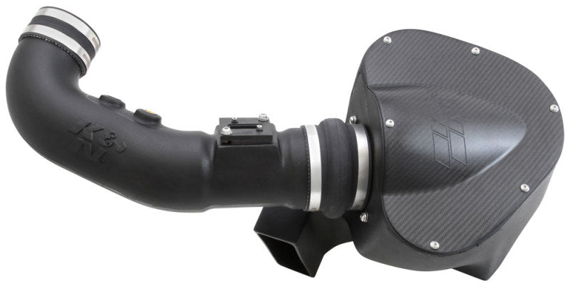 K&N Engineering 63-2578 K&N 11-12 Ford Mustang GT 5.0L V8 AirCharger Performance Intake Kit