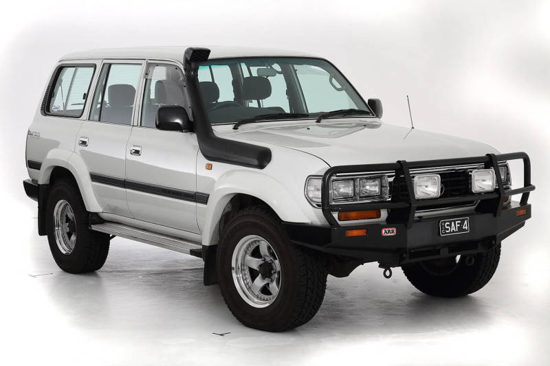 ARB SS82R Safari Snorkel Rspec Toyota Land Cruiser 80 Series