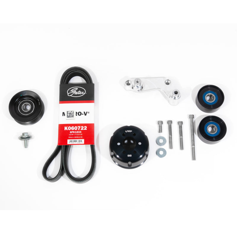 VMP Performance VMP-SK1114MODIN 11-14 Ford Mustang Odin 2.65 L Level 2 Supercharger Kit