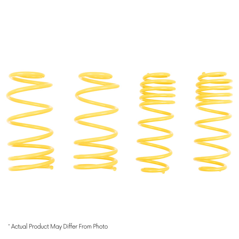 ST Suspensions 28261011 ST Sport-tech Lowering Springs Chevrolet Camaro V8