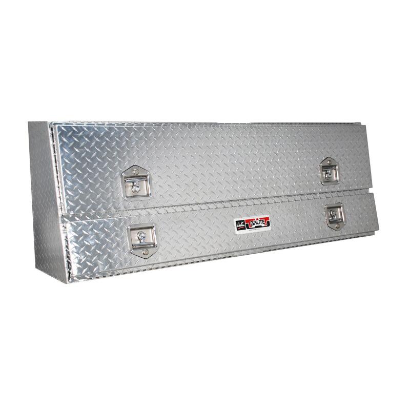 Westin 80-TBS200-60 /Brute Contractor TopSider 60in w/ Doors - Aluminum