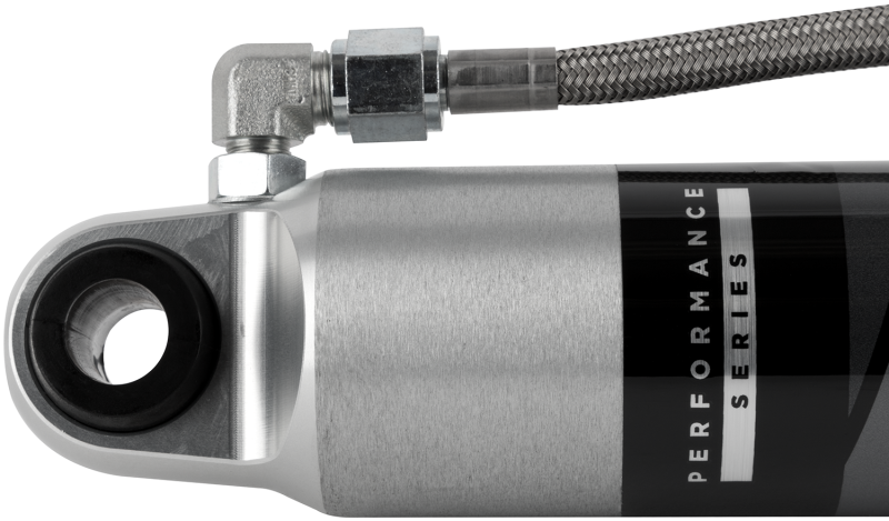 FOX 985-26-174 Fox 2017+ Ford Super Duty 2.0 Perf Series 12.1in. Smooth Body IFP Rear Shock / 0-1in. Lift w/ CD Adj