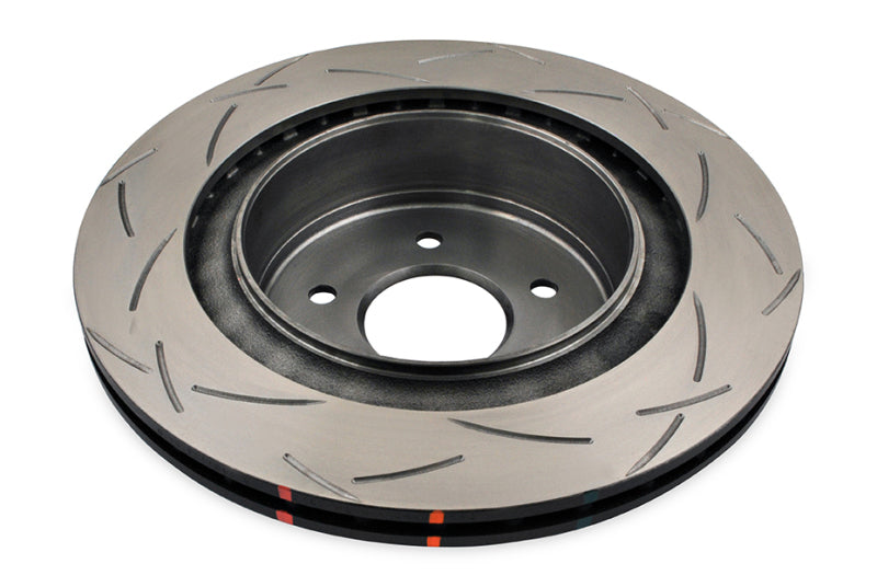 DBA DBA4601S 03-07 350Z / 03-04 G35 w/ Brembo Rear Slotted 4000 Series Rotor